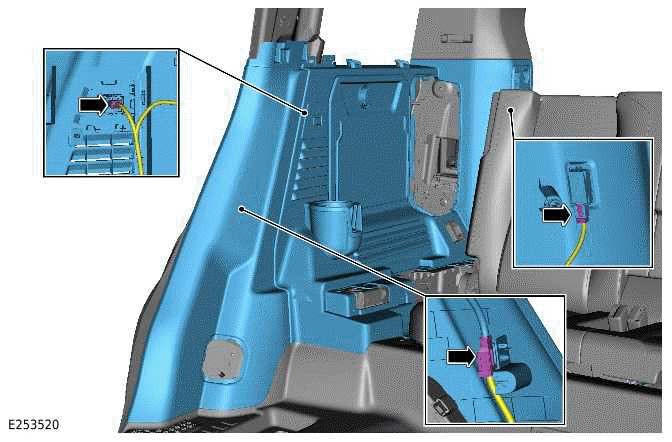 Right Loadspace Trim Panel - [+] 7 Seat Configuration, 110